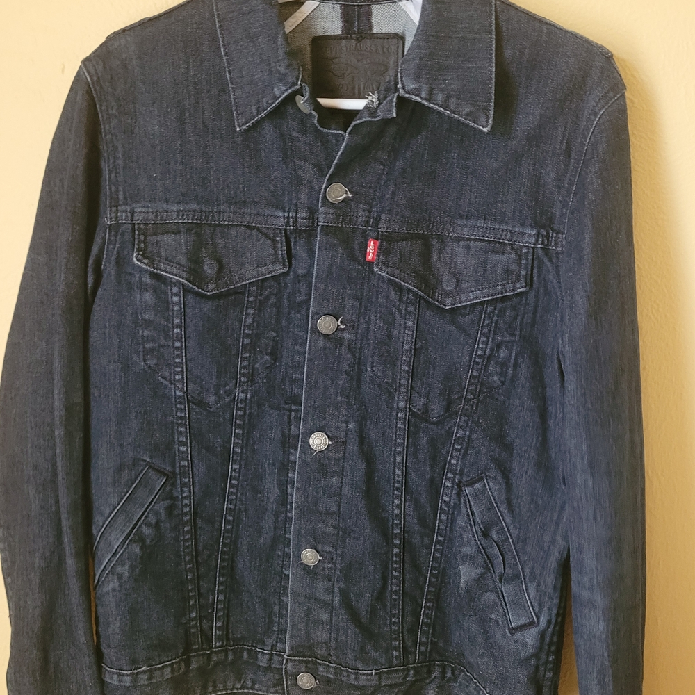 Levi's Men's Dark Denim Jacket